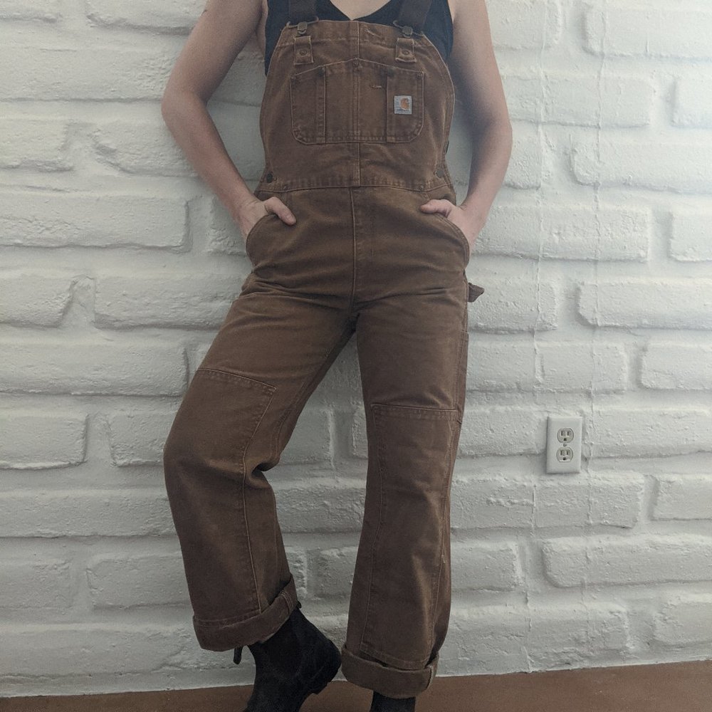 Women's Carhartt Canvas Overalls